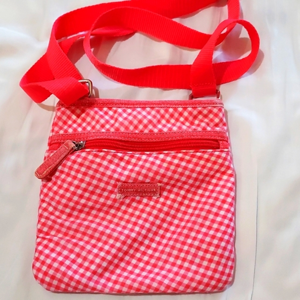 Tommy Hilfiger cloth crossbody bags